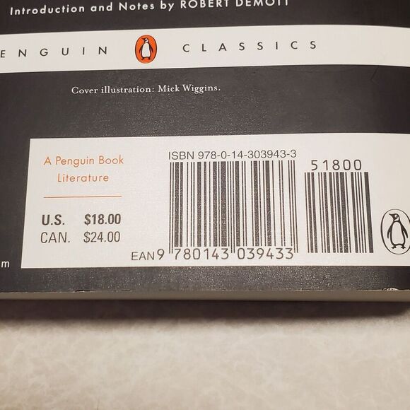 Grapes of Wrath by John Steinbeck (2006, Paperback) - Picture 3 of 5